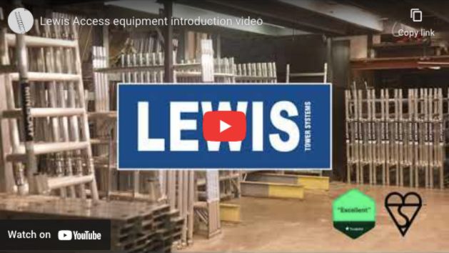 lewis access equipment video